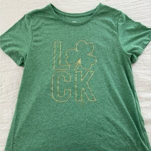 LUCK at. Patrick’s tshirt